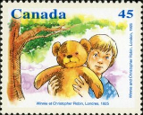 Winnie and Christopher Robin, London, 1925