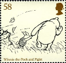 Pooh and Piglet Walking