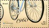 Light blue bicycle