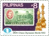 Two Men Playing Chess