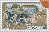 Chaotic Football Match