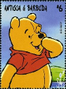 Pooh by the Pond