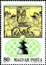 Historical Chess Illustration
