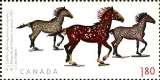 Running Horses Sculpture