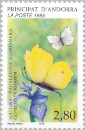 Yellow Butterfly On Flower