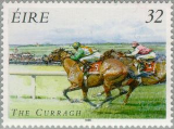 Jockeys on Grass Track