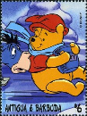 Pooh and Eeyore Skating