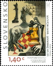 White Horse & Chess Pieces