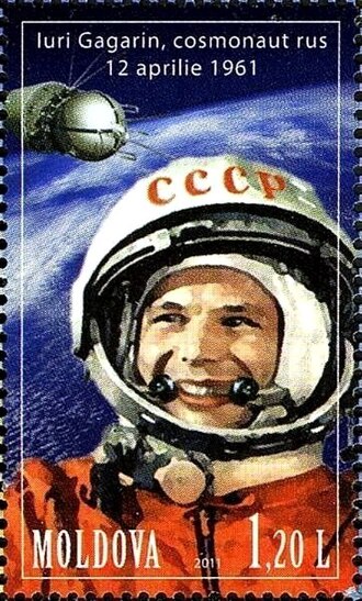 Yuri Gagarin Portrait