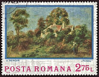 Village Landscape with House