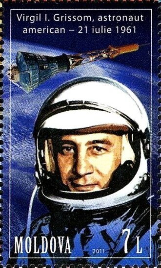 Virgil Grissom Portrait