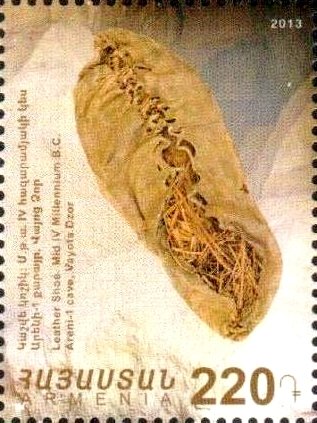 Ancient Leather Shoe