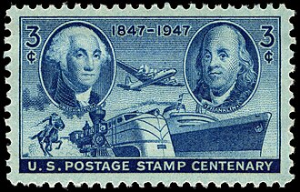 US 1847 Centenary