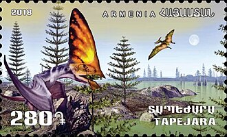 Tapejara Pterosaur