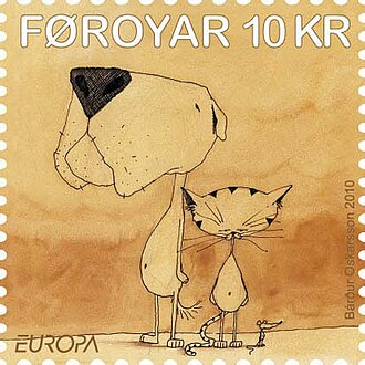 Dog, Cat, and Mouse