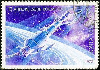 Salyut in Orbit