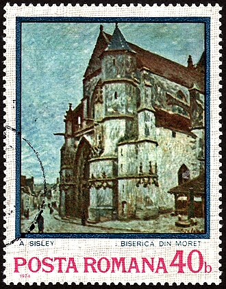 The Church of Moret