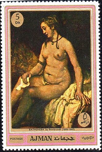 Bathsheba at Her Bath