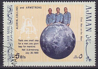 Apollo Crew on Moon