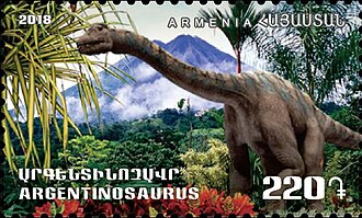 Argentinosaurus Dinosaur