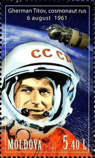Gherman Titov Portrait