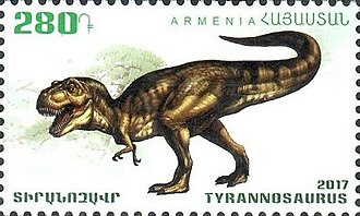 Tyrannosaurus Dinosaur