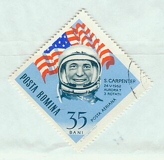 Scott Carpenter Portrait