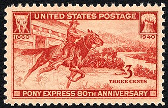 Pony Express Rider