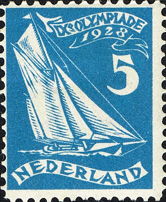 1928 Olympic Sailboat