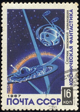 Orbiting Space Station